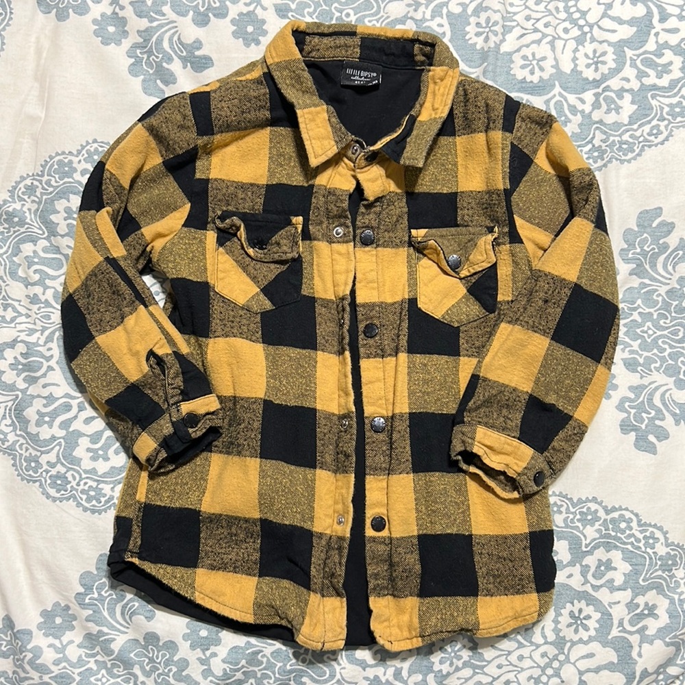 Little Bipsy boys Shacket